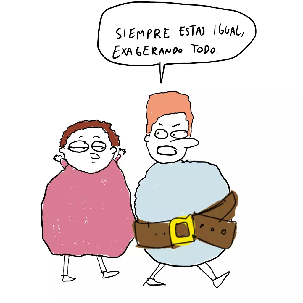 chochos y cinturones